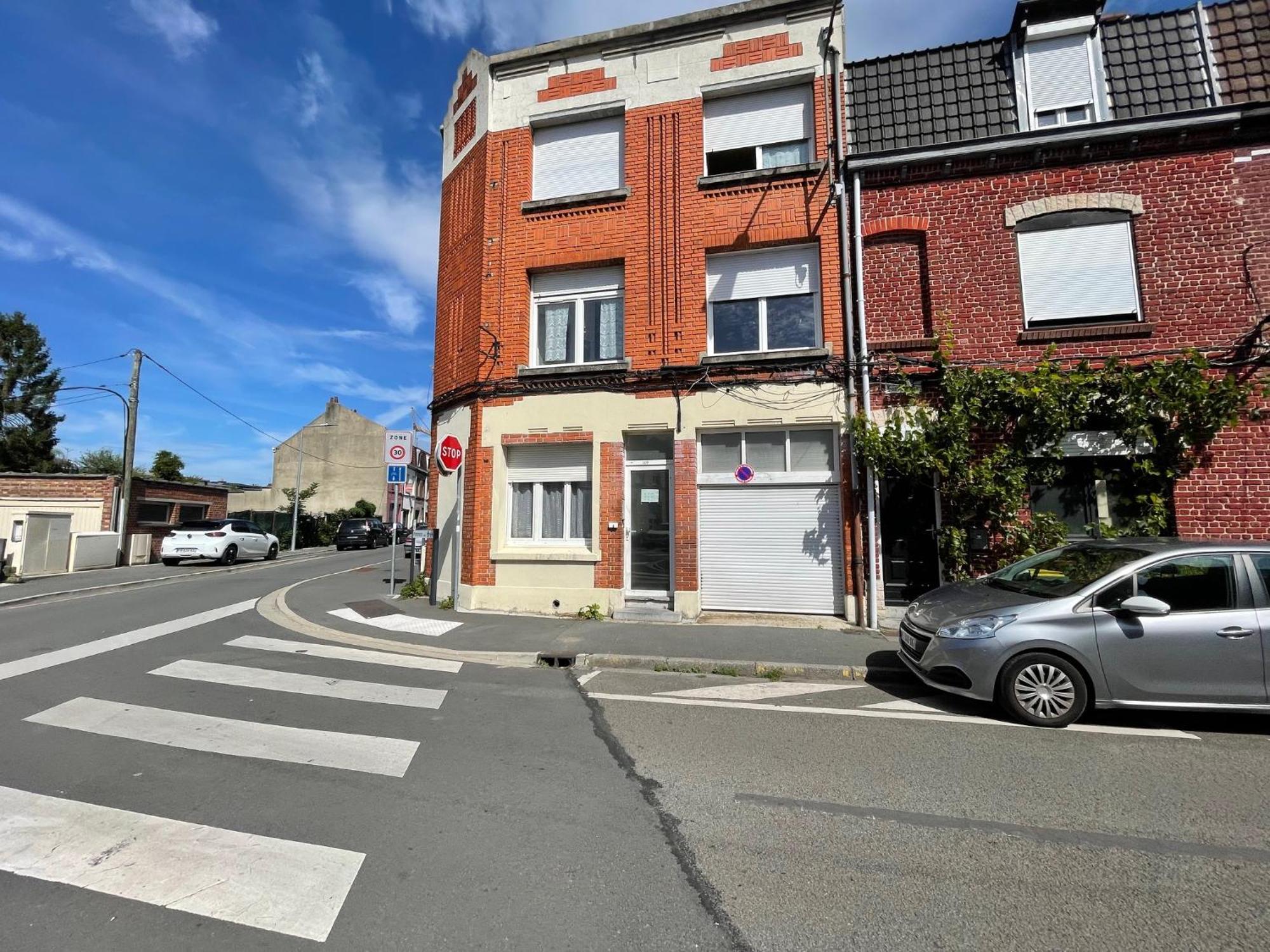 Appartement Calme Et Lumineux - Parking Privatif - Metro A 5Mn Mons-en-Baroeul Exterior foto